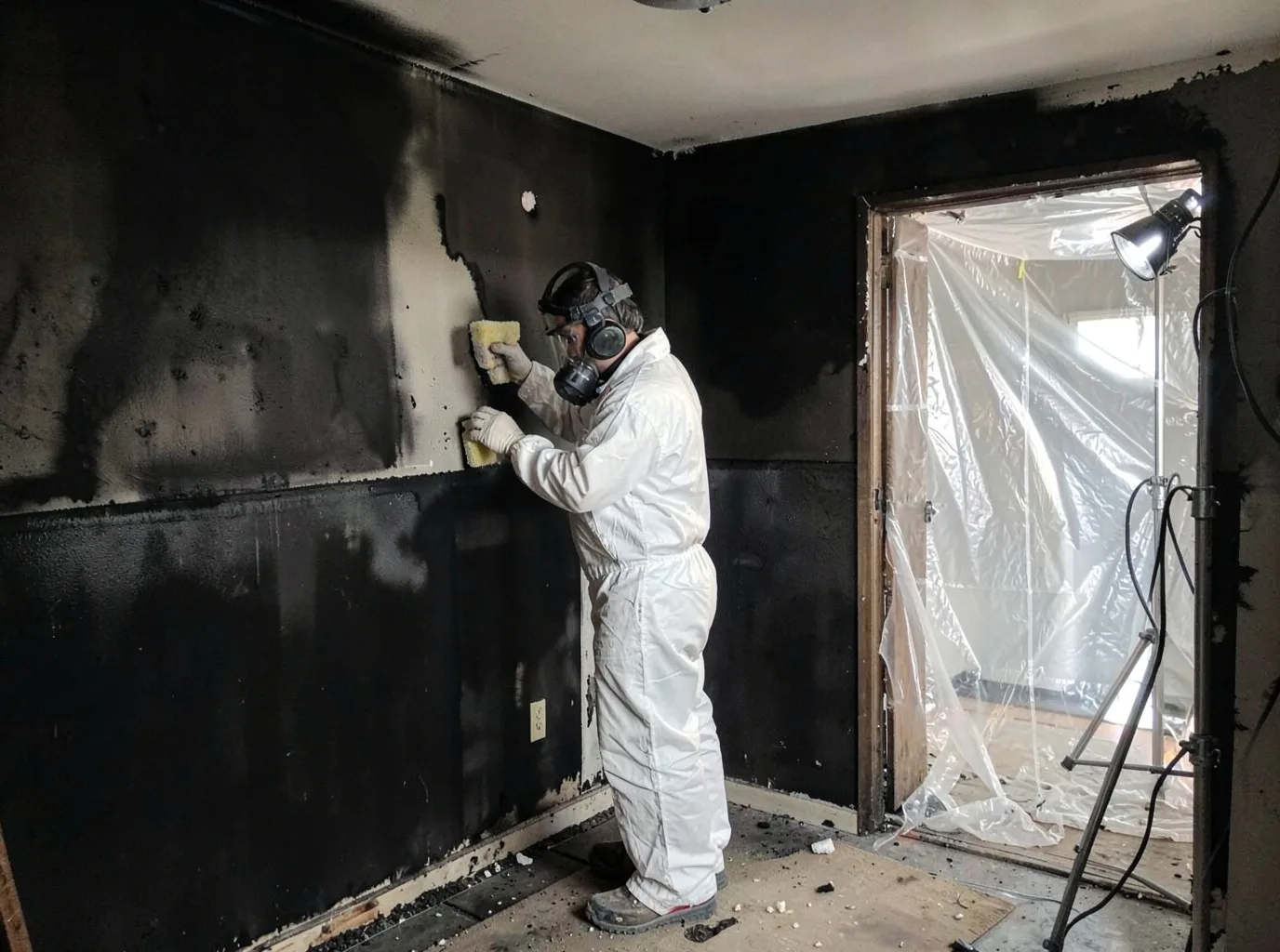 Fire Damage Restoration company in Sheldon, IL