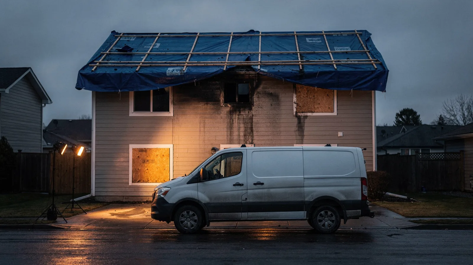 Fire Damage Restoration in Sheldon, IL near me